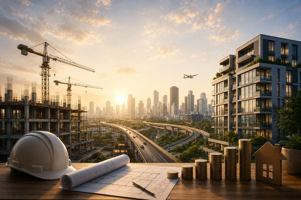 India’s Real Estate Market 2026: Key Trends, Budget Impact & Growth Outlook
